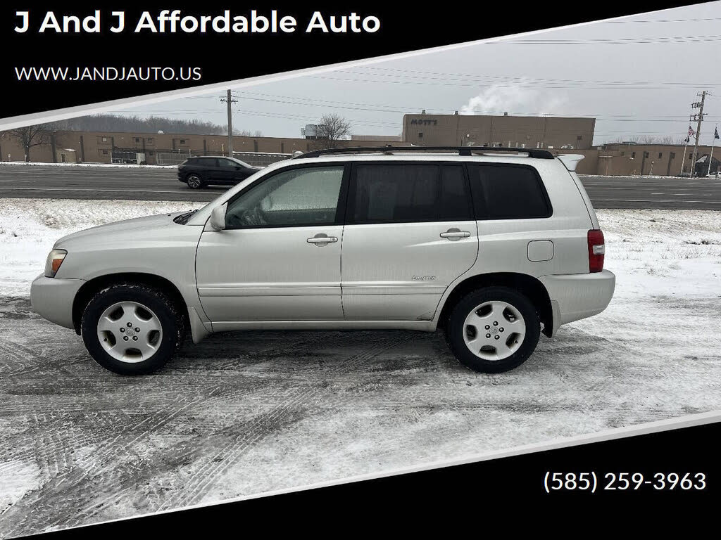2007 Toyota Highlander Limited V6 AWD