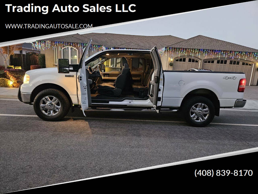 2008 Ford F-150 XLT SuperCab 4WD