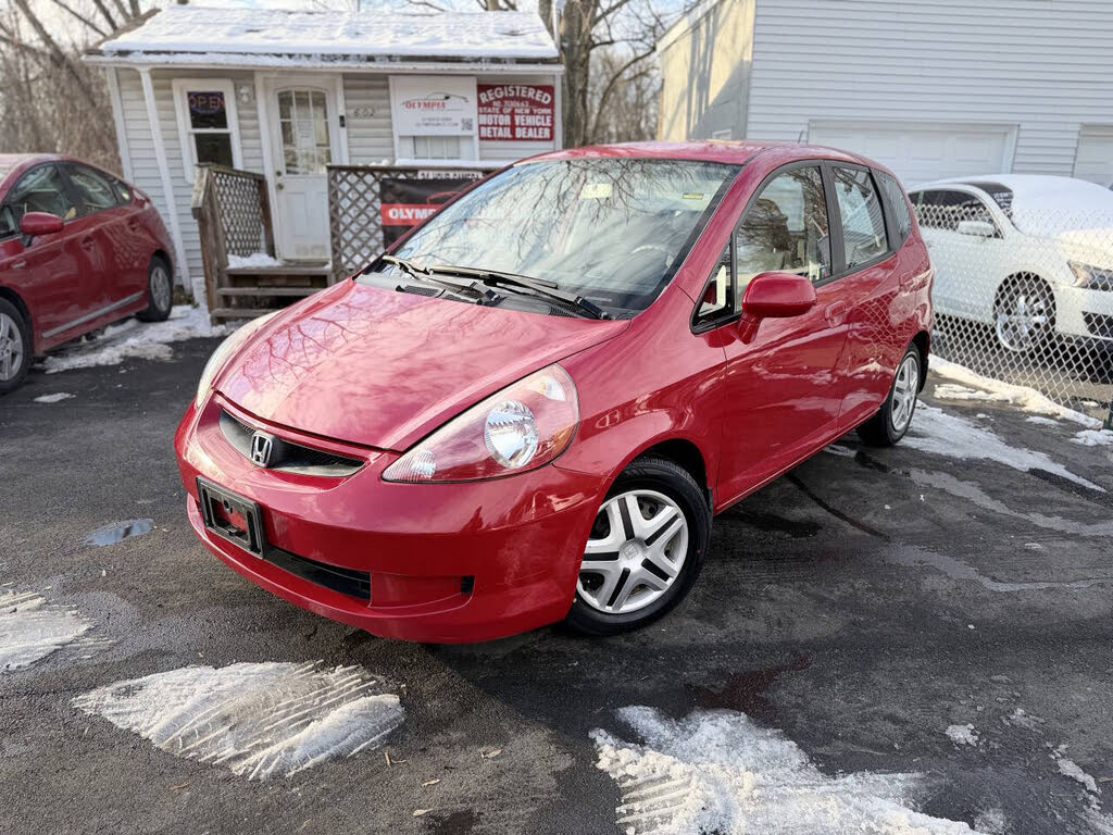 2008 Honda Fit Base