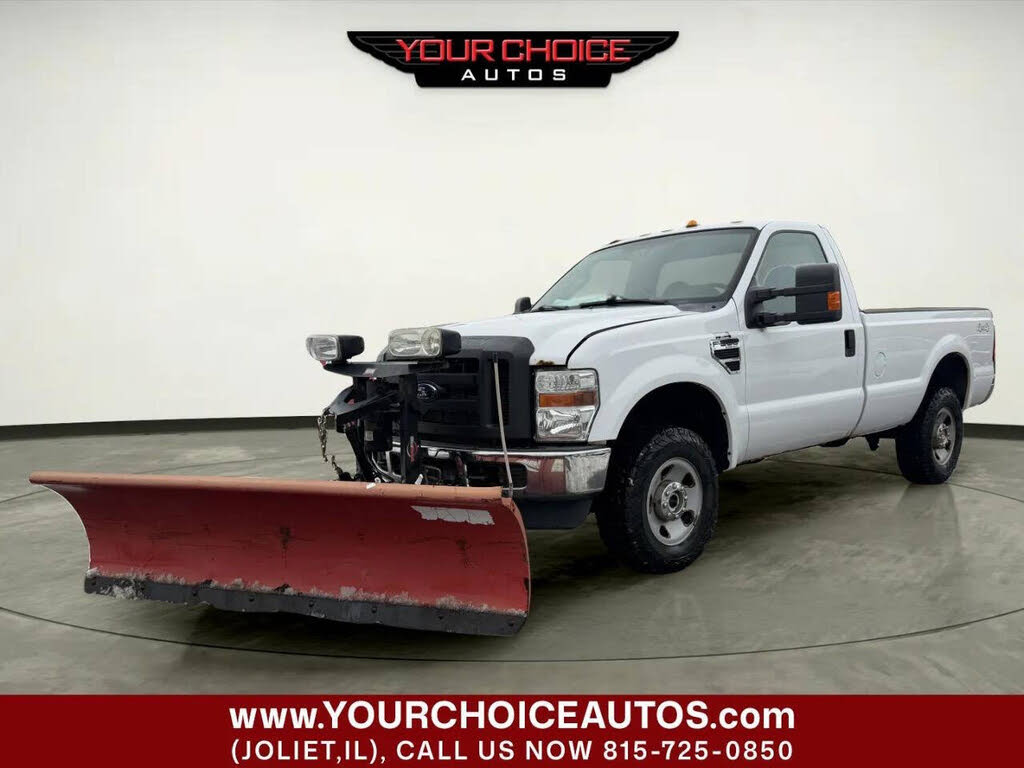 2009 Ford F-250 Super Duty XL 4WD
