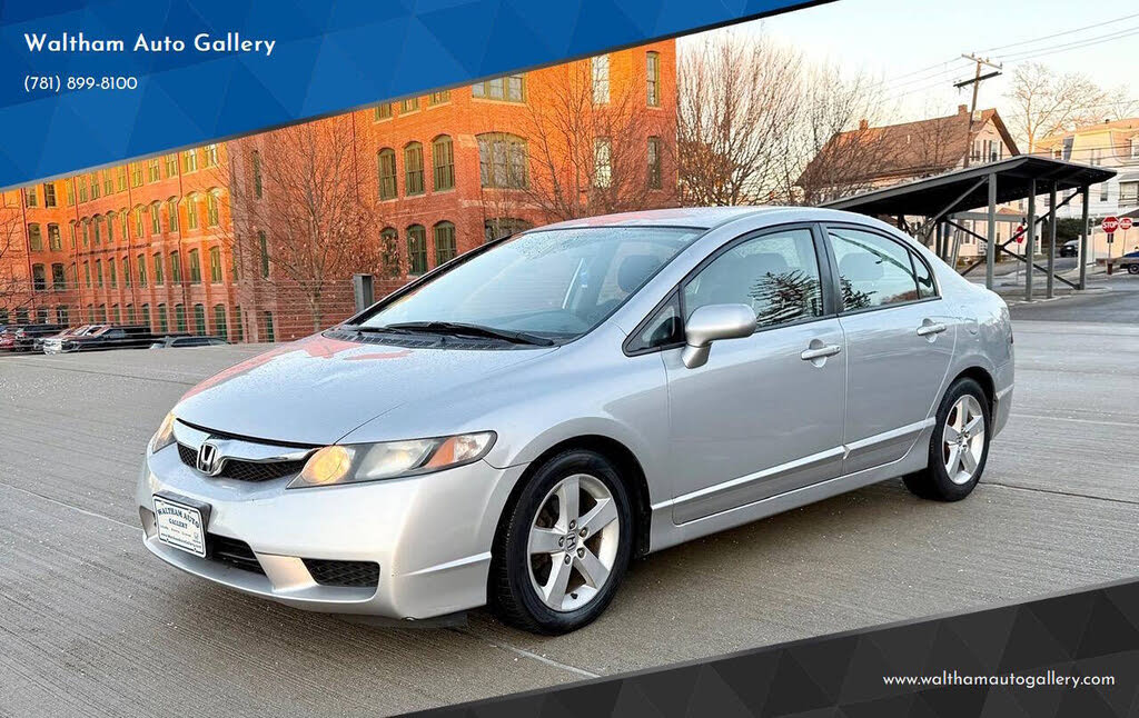 2009 Honda Civic LX-S