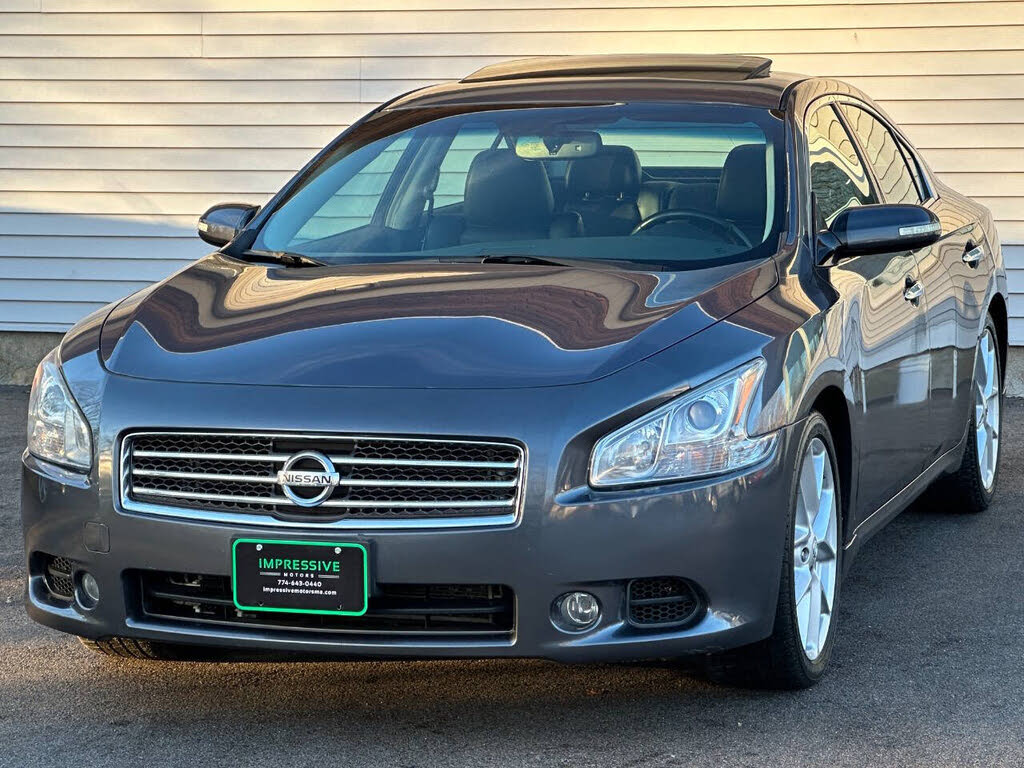 2009 Nissan Maxima SV