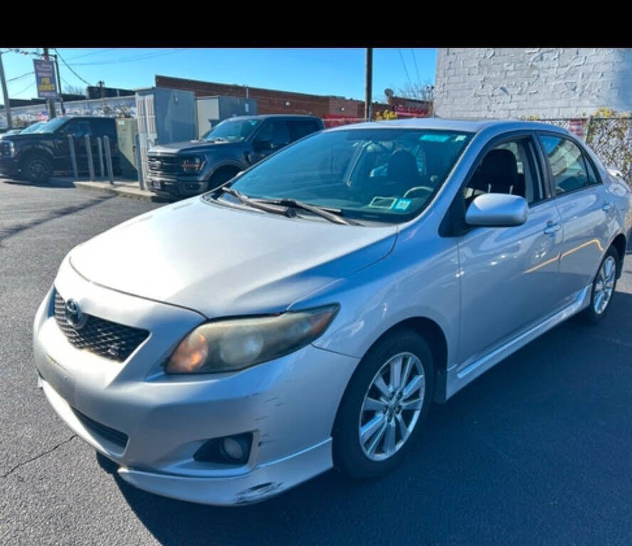 2009 Toyota Corolla S