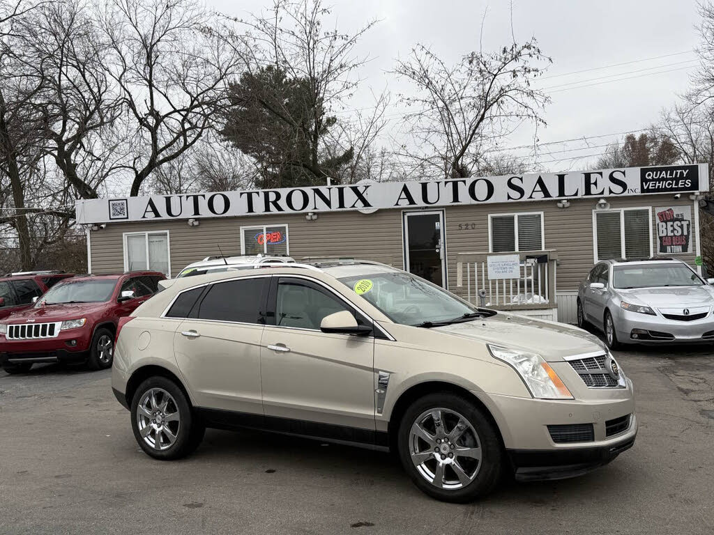 2010 Cadillac SRX Luxury FWD