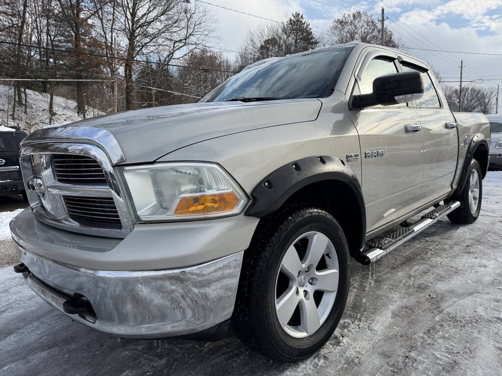 2010 Dodge RAM 1500 SLT Crew Cab 4WD