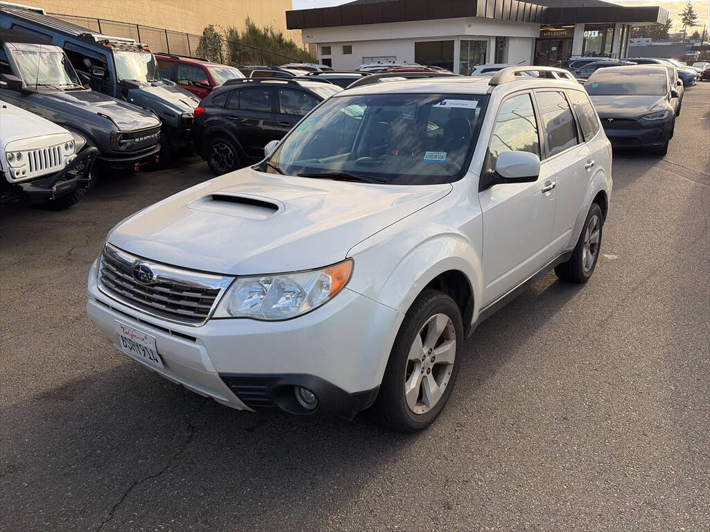 2010 Subaru Forester 2.5 XT Limited