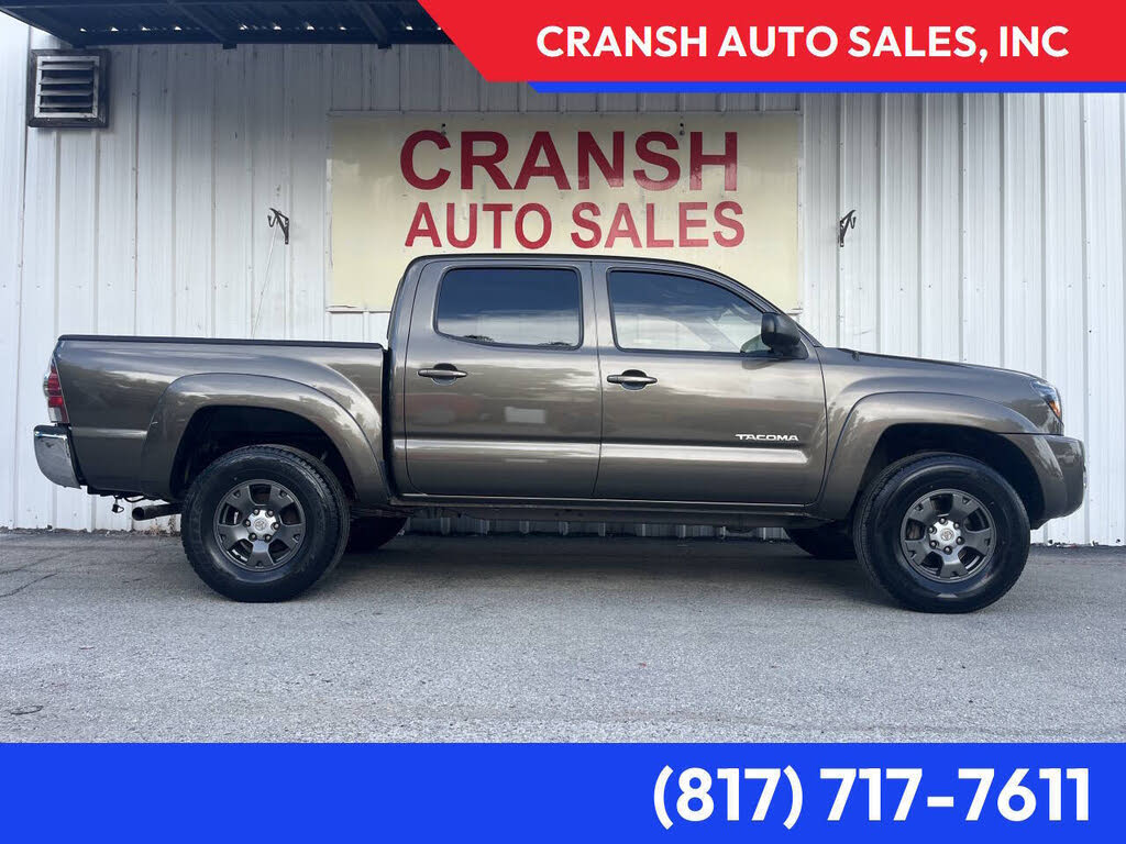 2010 Toyota Tacoma PreRunner Double Cab V6