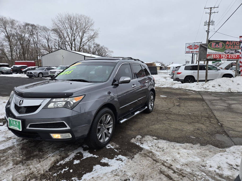 2011 Acura MDX SH-AWD with Advance Package