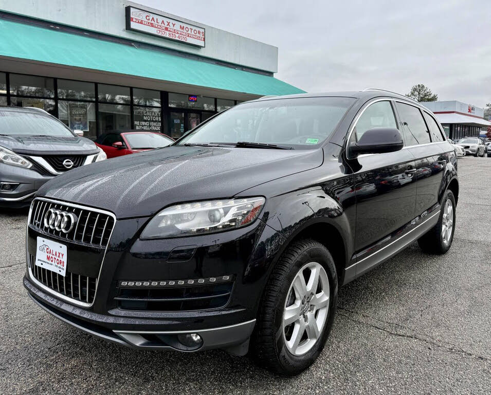 2011 Audi Q7 3.0T quattro Premium Plus