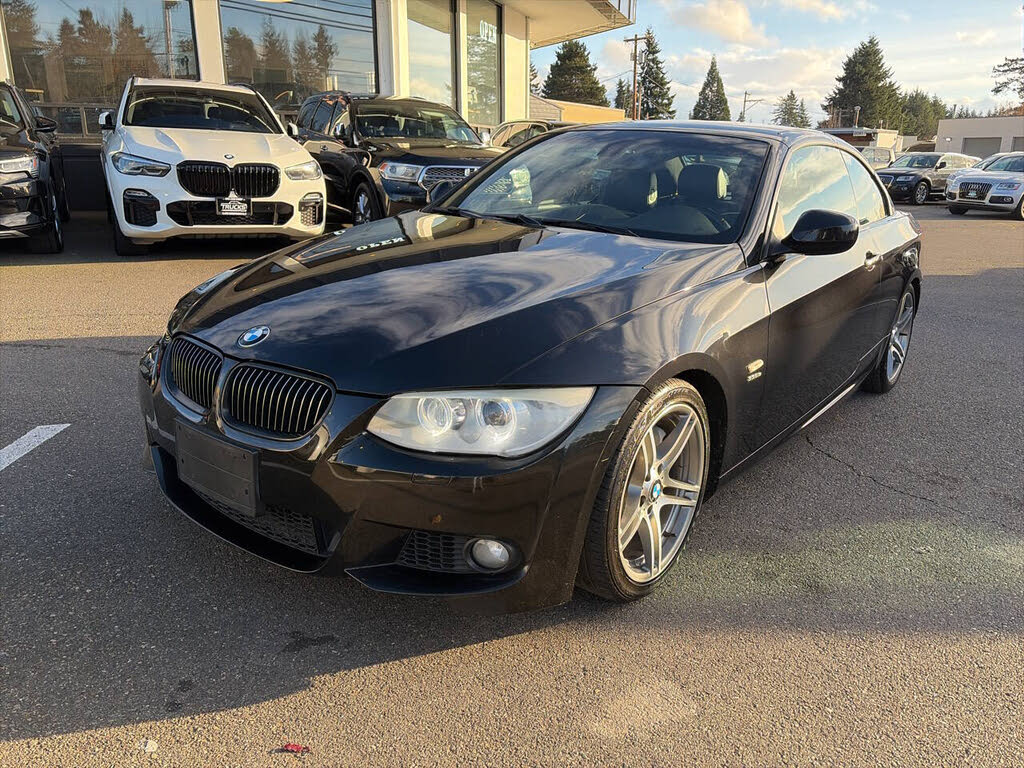 2011 BMW 3 Series 335is Convertible RWD