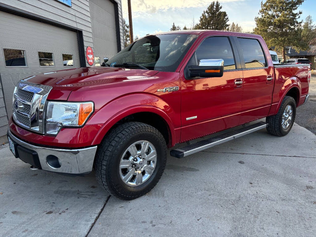 2011 Ford F-150 Lariat SuperCrew 4WD