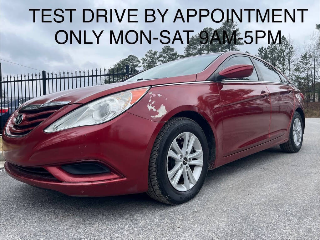 2011 Hyundai Sonata GLS FWD