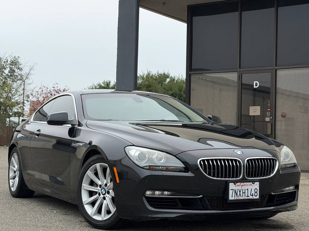 2012 BMW 6 Series 640i Coupe RWD