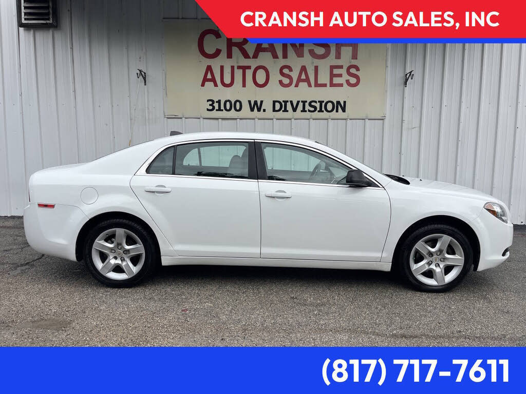 2012 Chevrolet Malibu LS Fleet FWD
