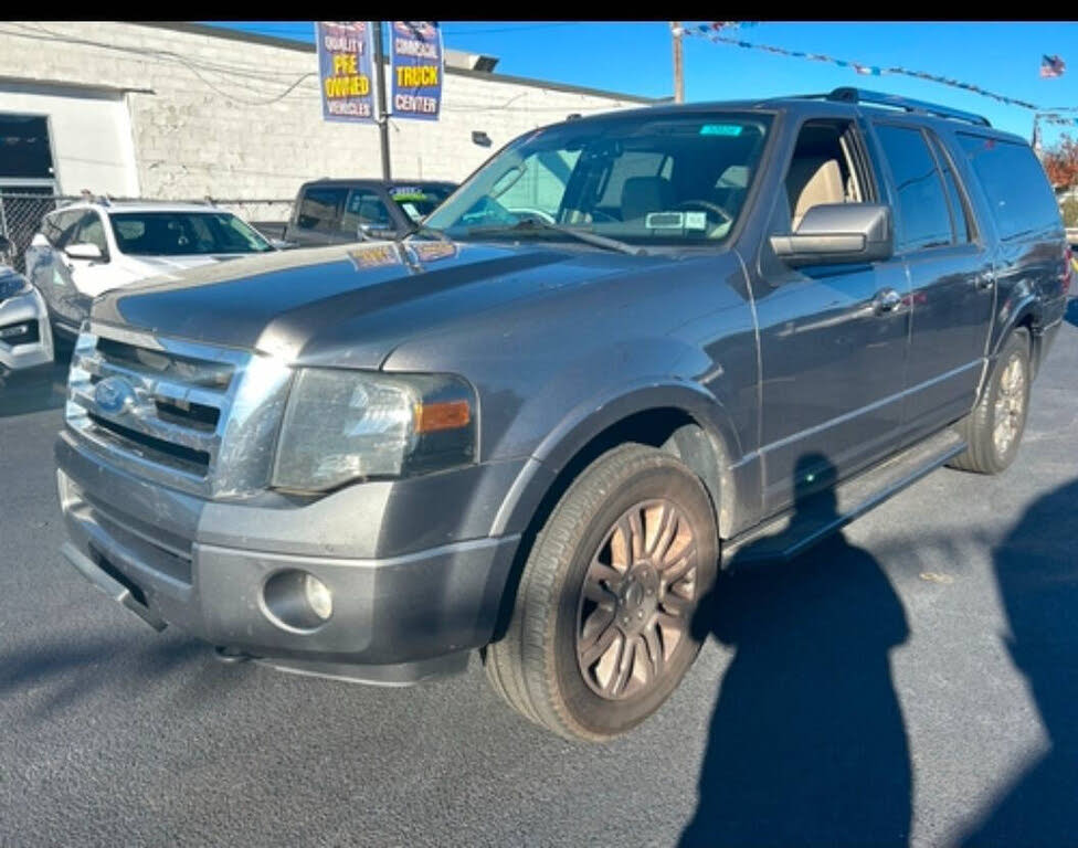 2012 Ford Expedition EL Limited 4WD