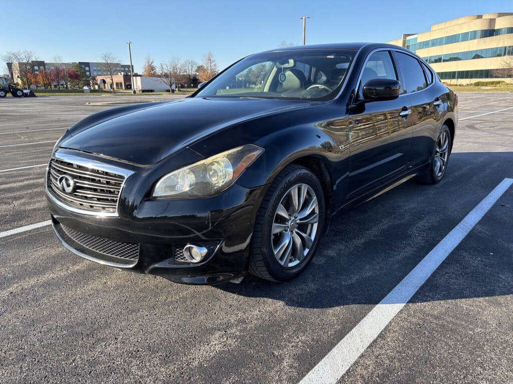 2012 INFINITI M37 RWD