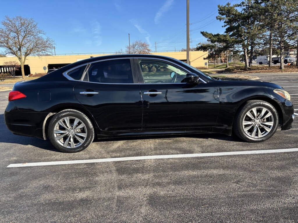 2012 INFINITI M37 RWD