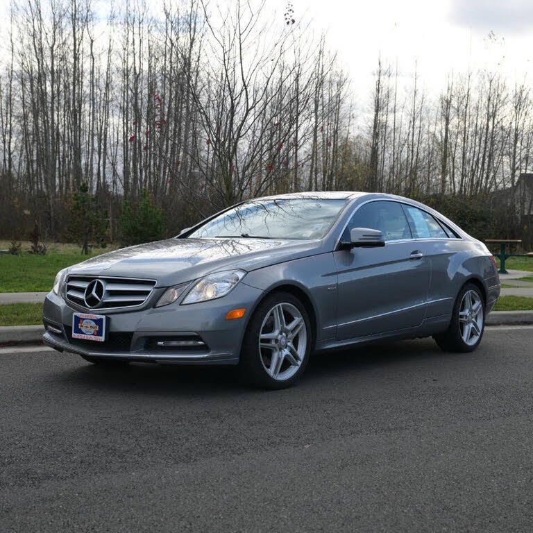 2012 Mercedes-Benz E-Class E 350 Coupe