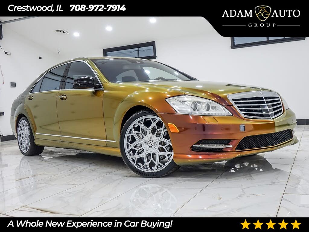 2012 Mercedes-Benz S-Class S 550