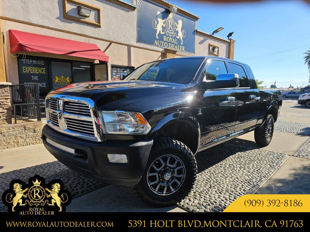 2012 RAM 3500 Laramie Limited Mega Cab 4WD