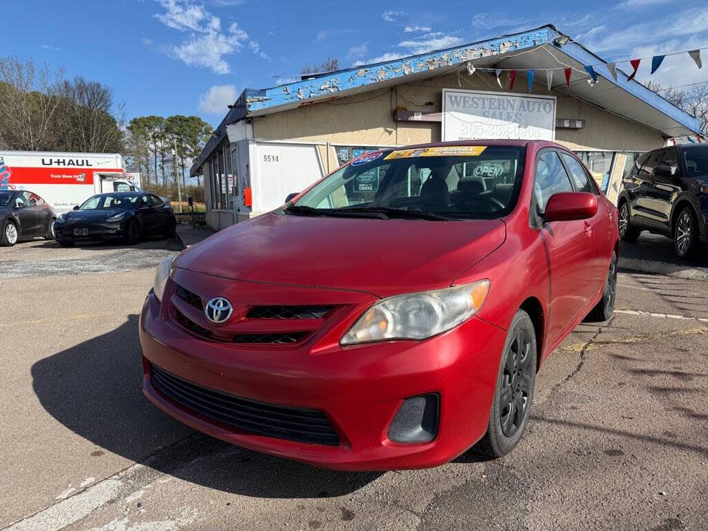 2012 Toyota Corolla