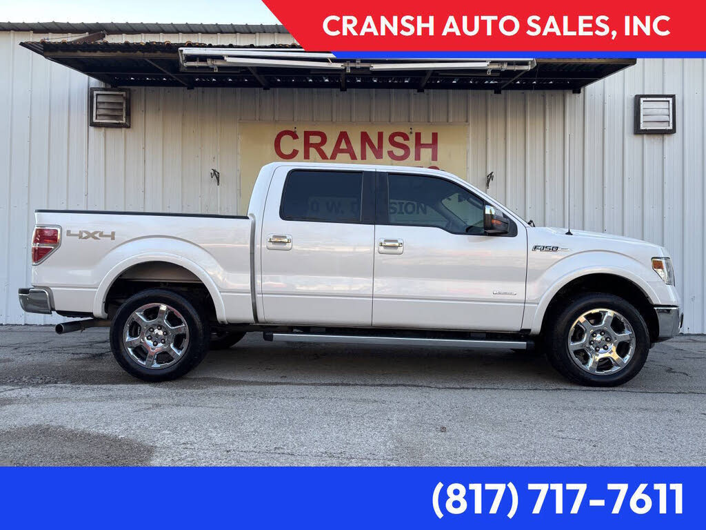 2013 Ford F-150 Lariat SuperCrew 4WD