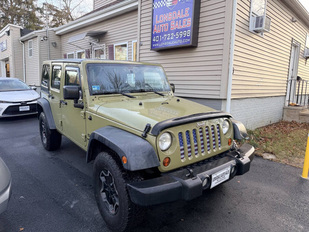 2013 Jeep Wrangler Unlimited Sport RHD 4WD