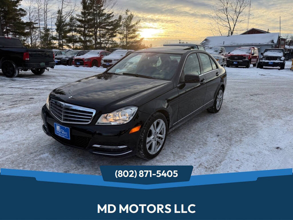 2013 Mercedes-Benz C-Class C 300 Sport Sedan 4MATIC
