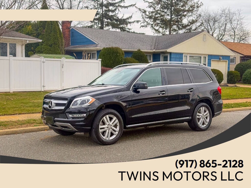 2013 Mercedes-Benz GL-Class GL 450 4MATIC