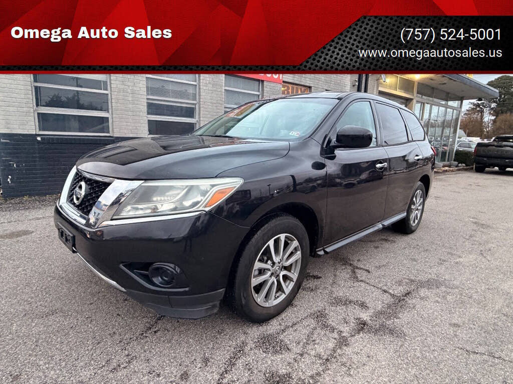 2013 Nissan Pathfinder S