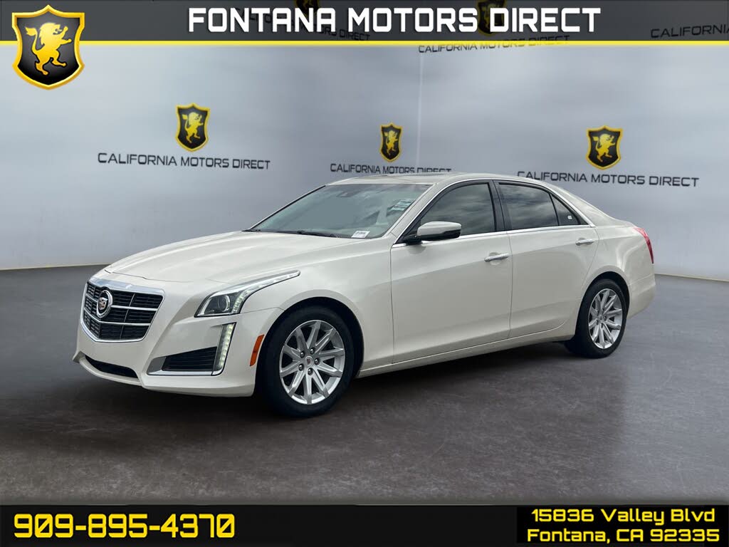2014 Cadillac CTS 3.6L Luxury RWD