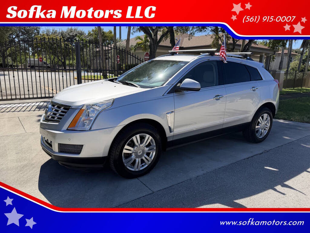 2014 Cadillac SRX Luxury FWD