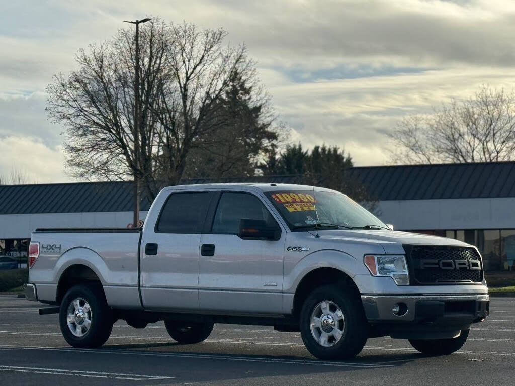 2014 Ford F-150 XLT SuperCrew LB 4WD