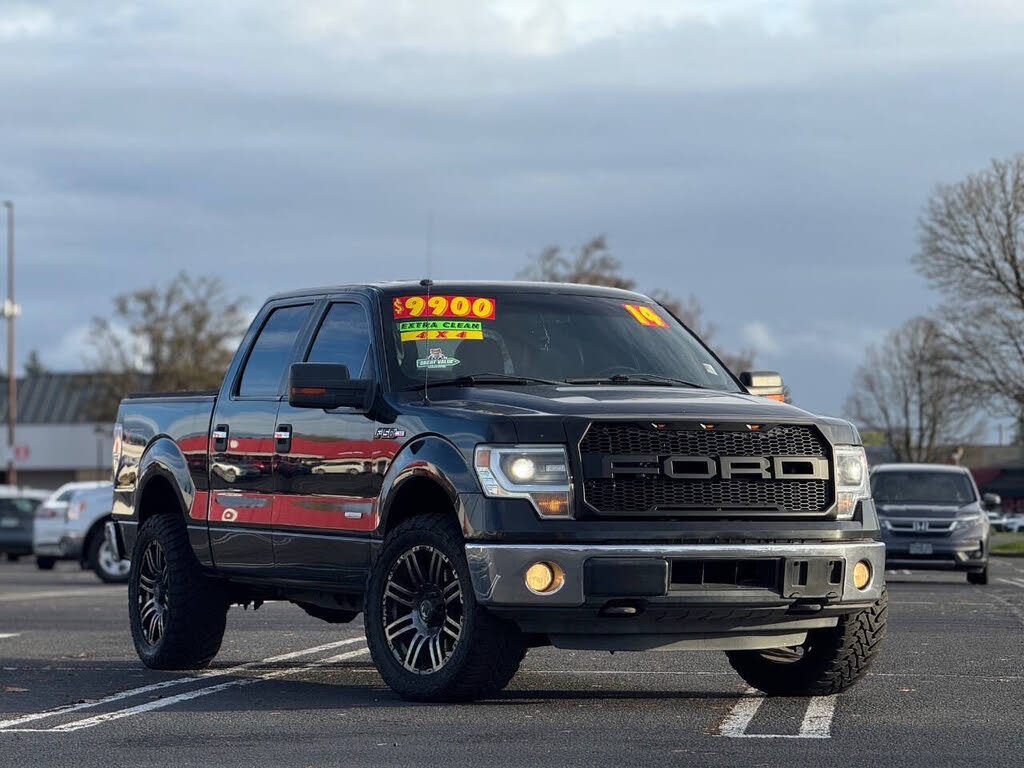 2014 Ford F-150 XLT SuperCrew 4WD