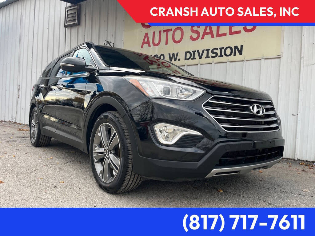 2014 Hyundai Santa Fe Limited