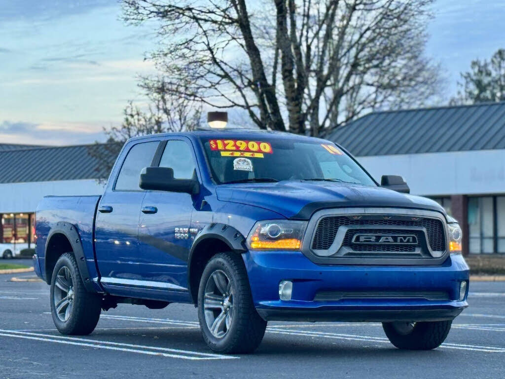 2014 RAM 1500 Sport Crew Cab 4WD