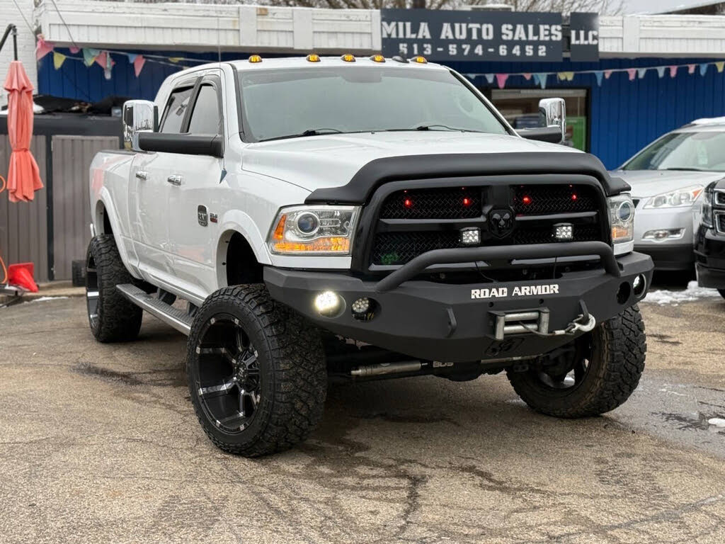 2014 RAM 3500 Laramie Longhorn Mega Cab 4WD