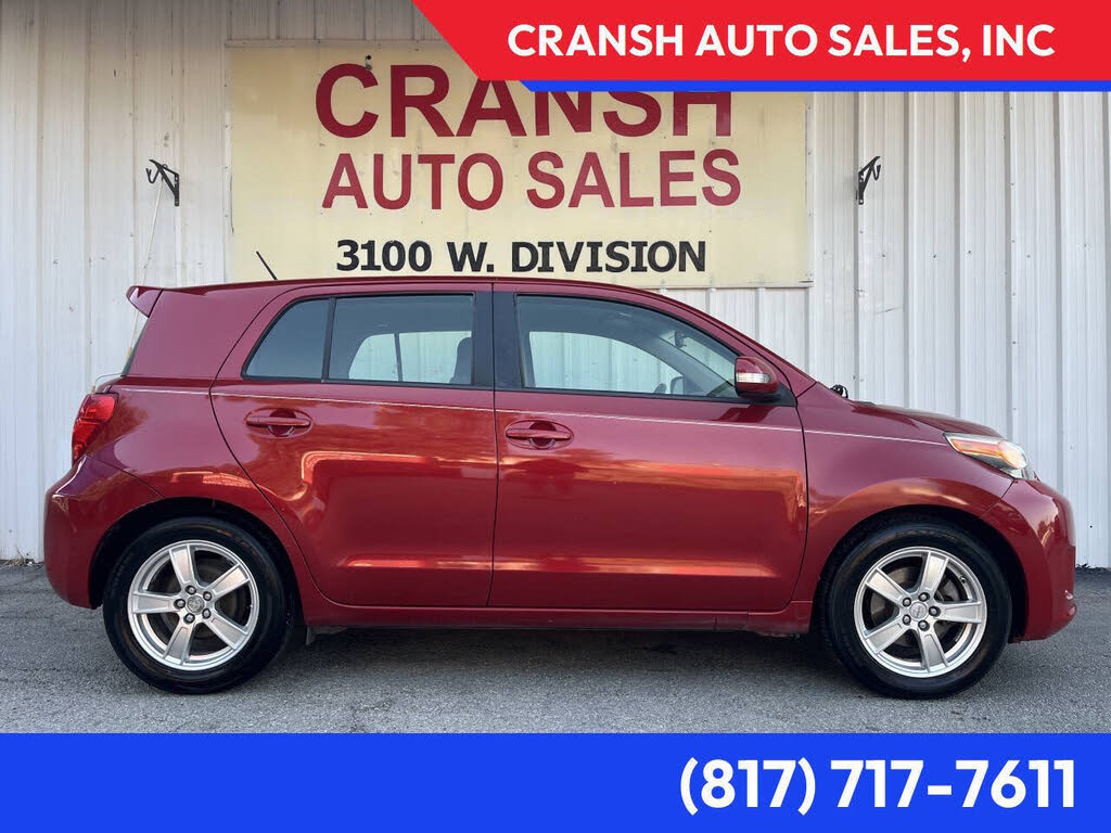 2014 Scion xD Base