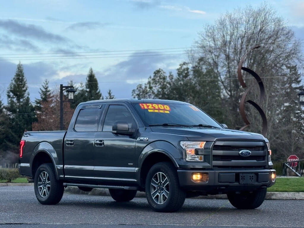 2015 Ford F-150 Lariat SuperCrew 4WD