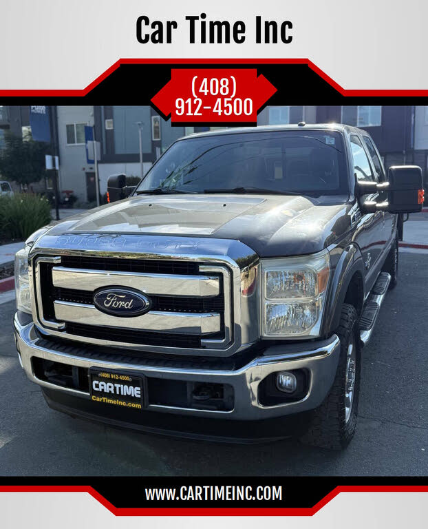2015 Ford F-250 Super Duty Lariat Crew Cab 4WD