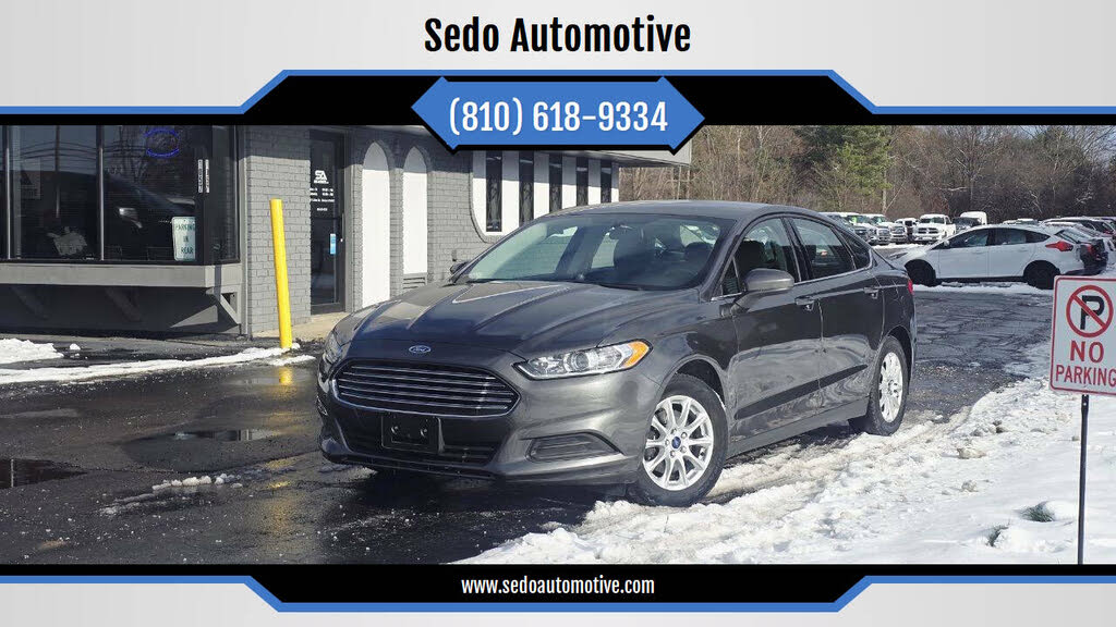 2015 Ford Fusion S