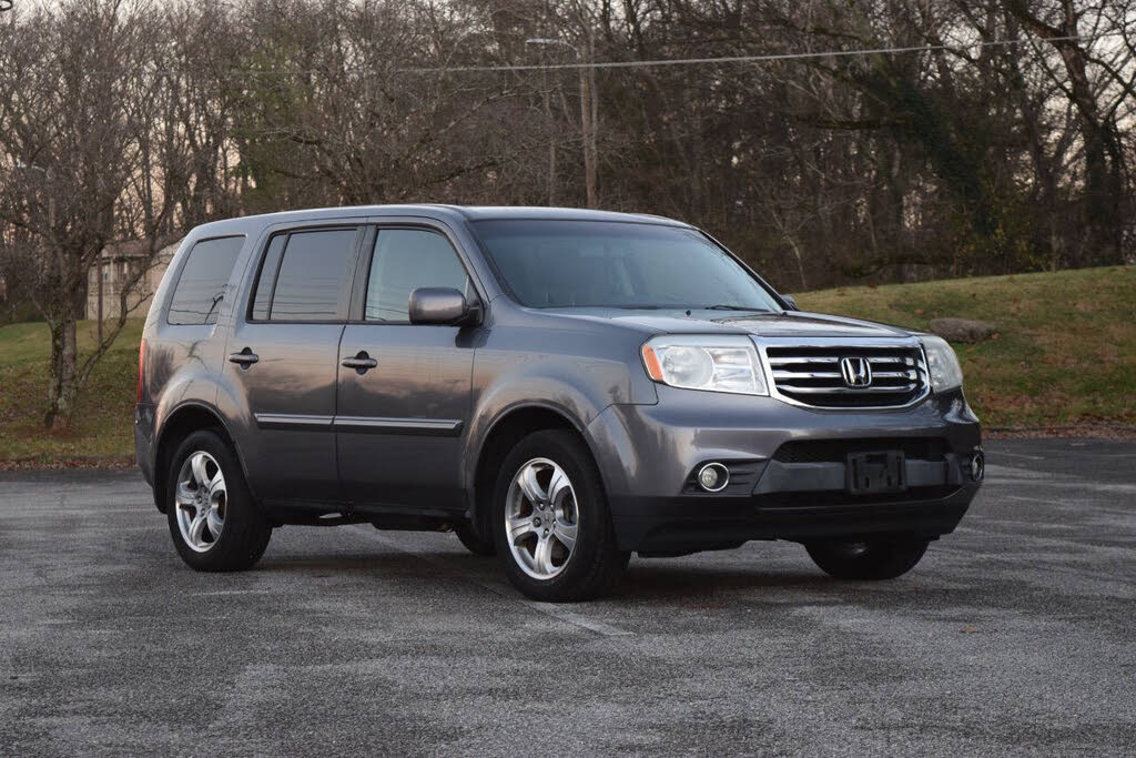 2015 Honda Pilot EX-L 4WD