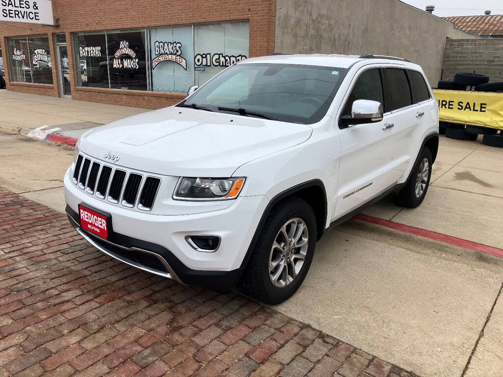 2015 Jeep Grand Cherokee Limited 4WD