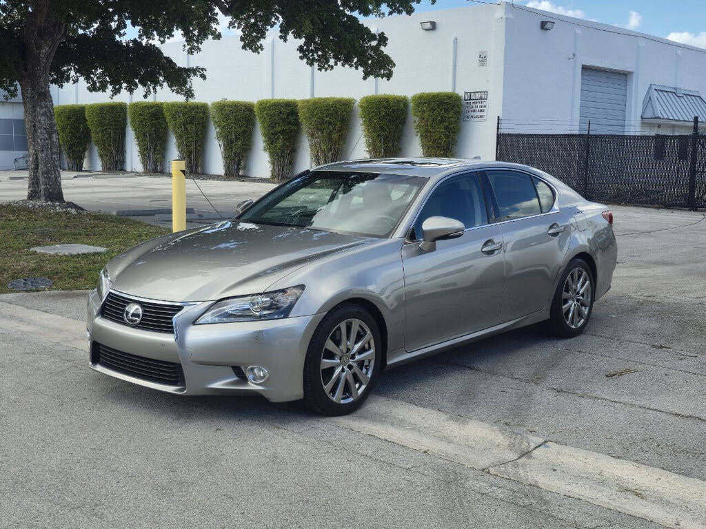 2015 Lexus GS 350 Crafted Line RWD