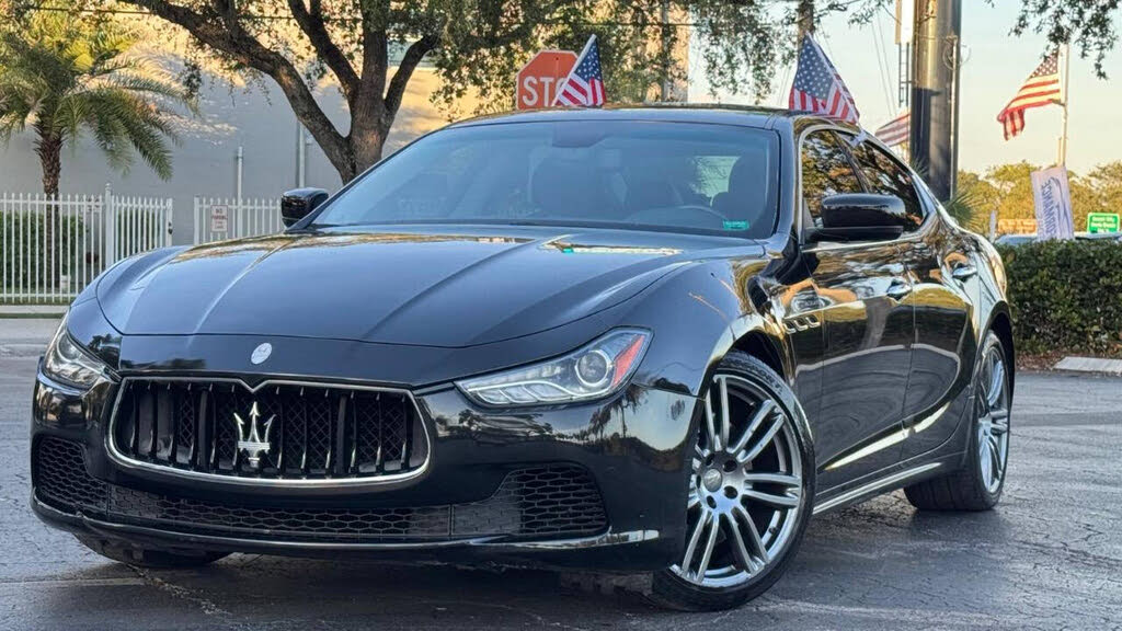 2015 Maserati Ghibli RWD