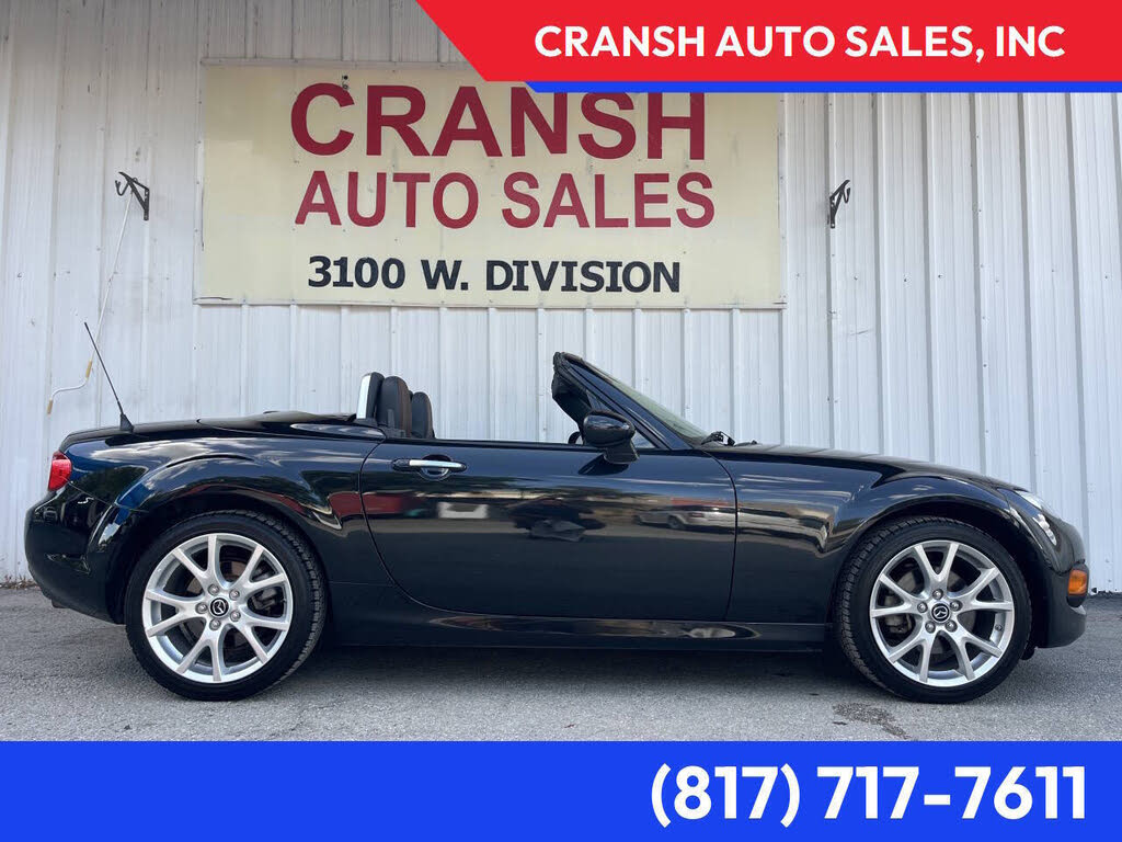 2015 Mazda MX-5 Miata Grand Touring Convertible