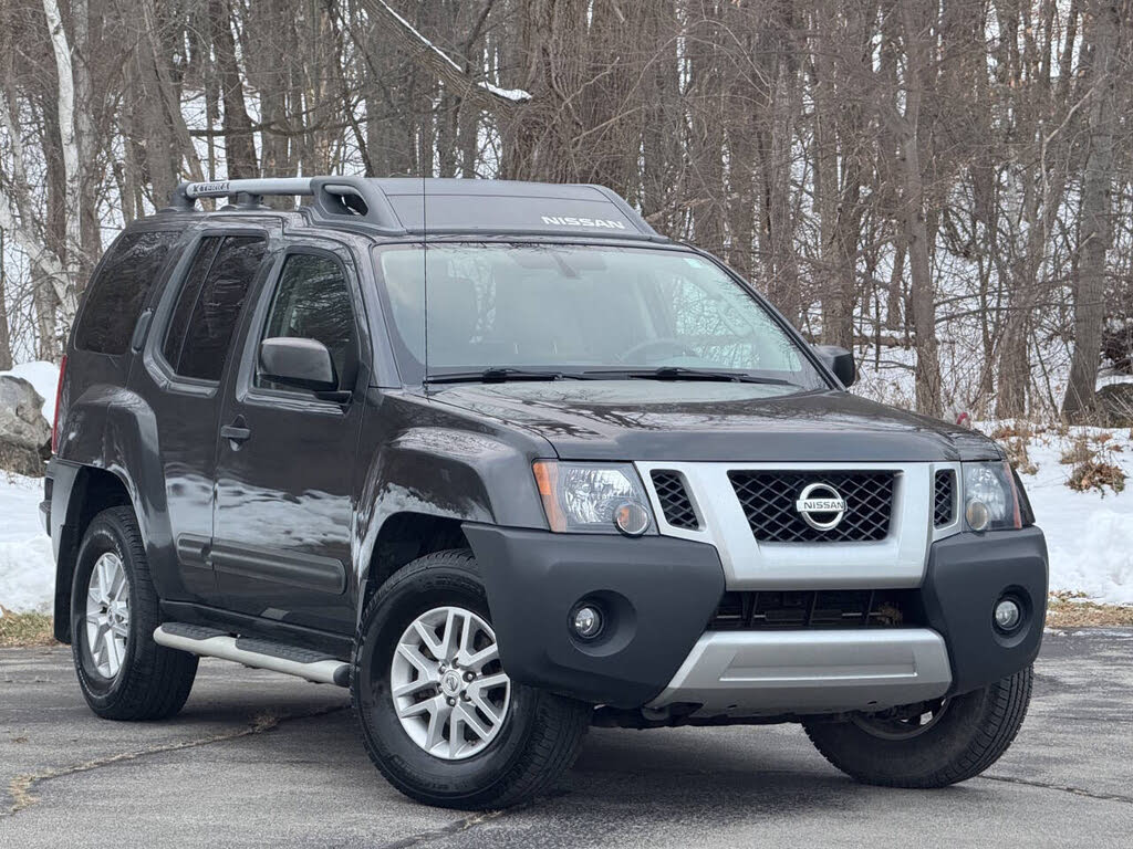 2015 Nissan Xterra S 4WD