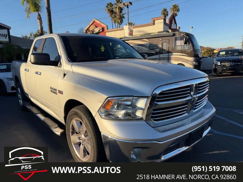 2015 RAM 1500 Big Horn Quad Cab RWD