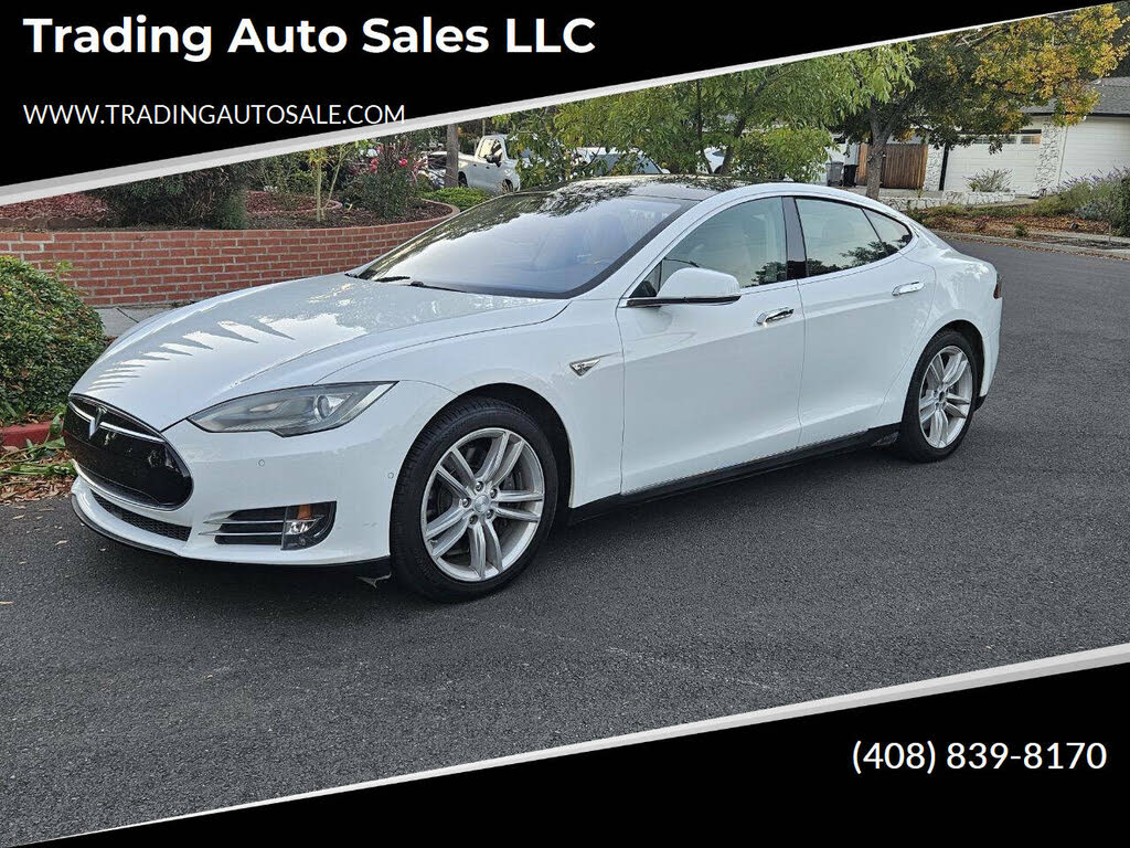 2015 Tesla Model S 85 RWD