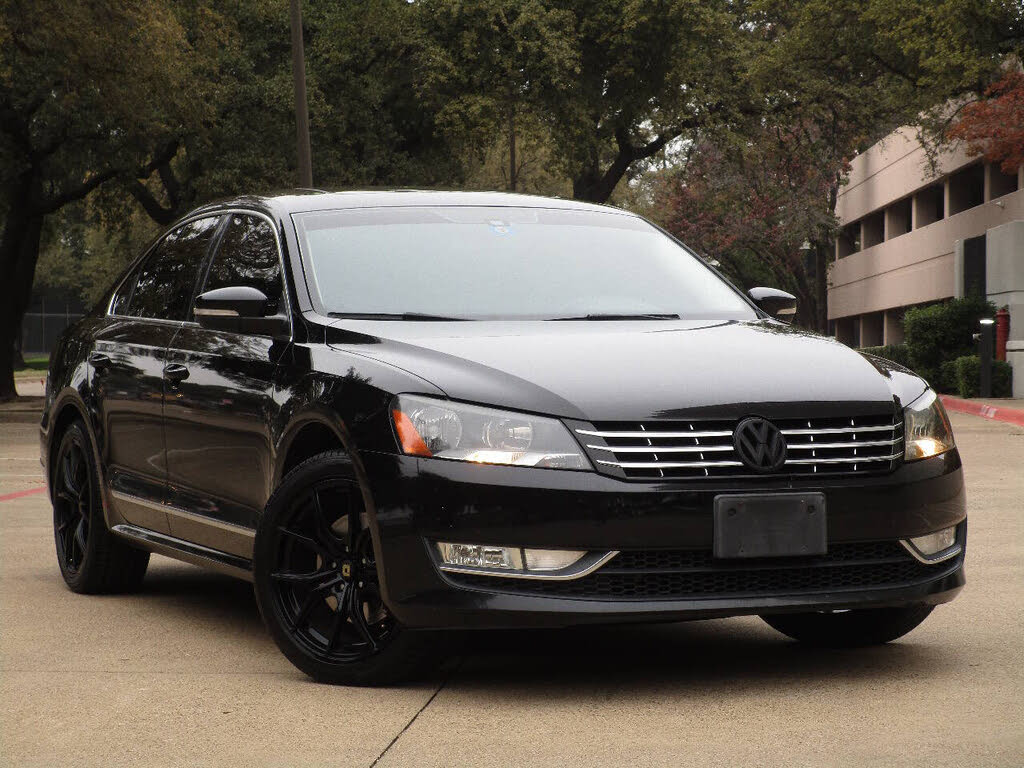 2015 Volkswagen Passat 2.0L TDI SE FWD